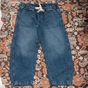 GAP Pull On Barrel Jeans